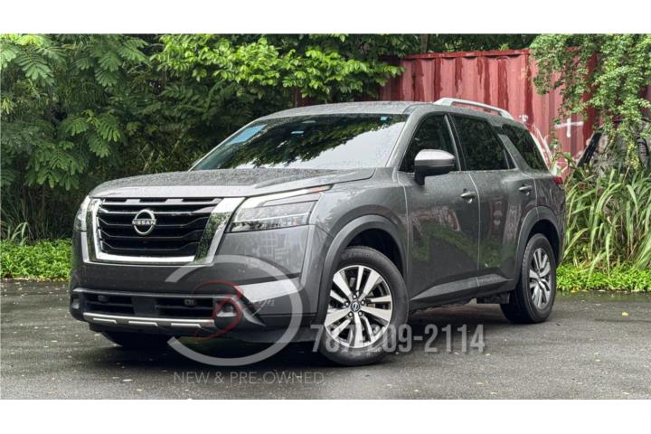 2022 Nissan Pathfinder