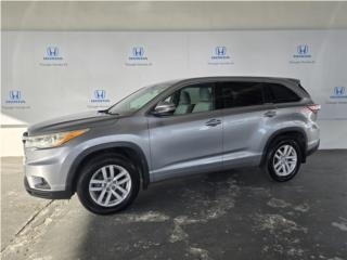 Toyota Puerto Rico Toyota Highlander
