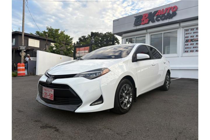 TOYOTA COROLLA LE 2018