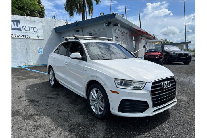 2018 Audi Q3 Premium 2.0T S-Line