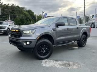 Ford Puerto Rico Ford Ranger XLT 2022 Black Appearance Pckg