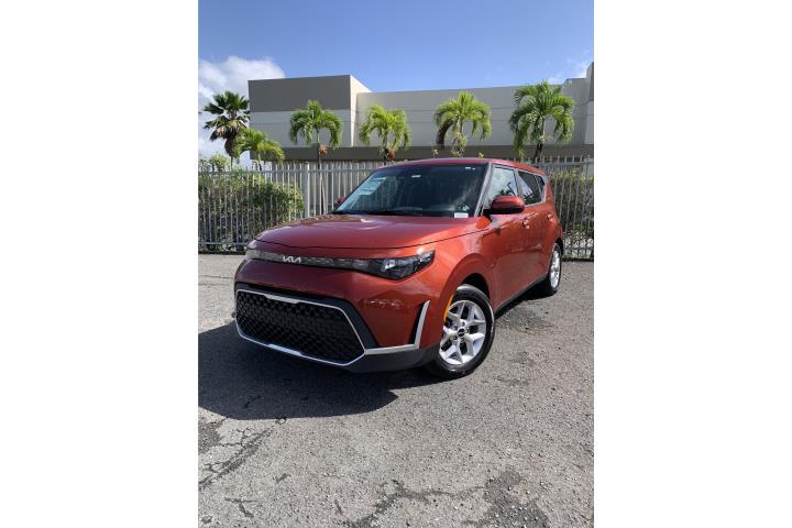 KIA SOUL LX 2024 Desde $357.44 mensual