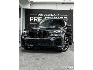BMW Puerto Rico PRE-OWNED/ 2022 BMW X7 M50i