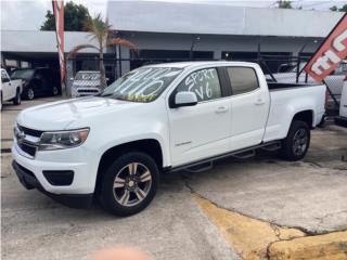 Chevrolet Puerto Rico 2015 COLORADO V6 CREW-SPORT $14,975. = $277.m