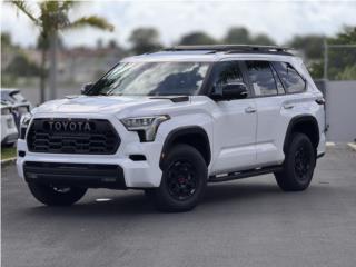 Toyota Puerto Rico Toyota Sequoia Trd Pro 2026 