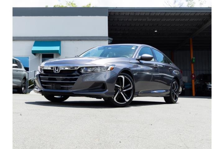 Honda Accord del 2021