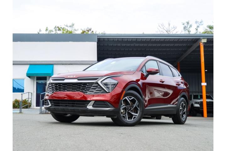 Kia Sportage del 2025