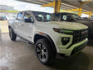 GMC Puerto Rico Canyon AT-4 
