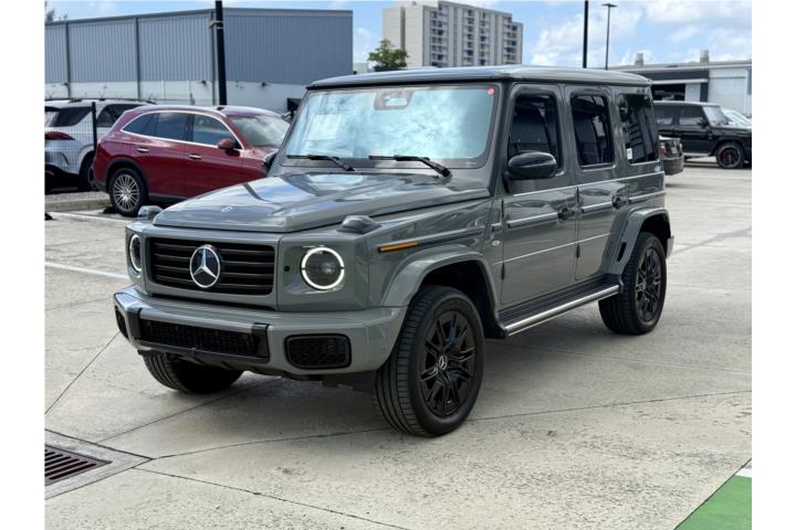 Mercedes Benz Clase G del 2025