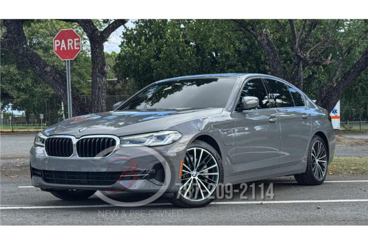 BMW 5 Series Plug-in Hybrid