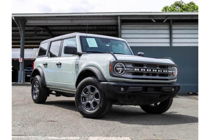 Ford Bronco del 2022