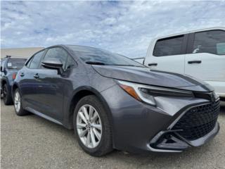 Toyota Puerto Rico Hatchback SE