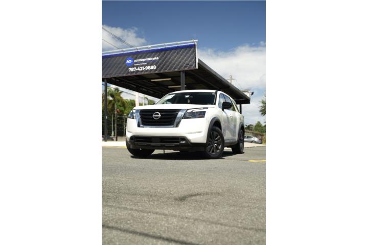 Nissan Pathfinder del 2023