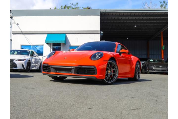 2021 Porsche 911