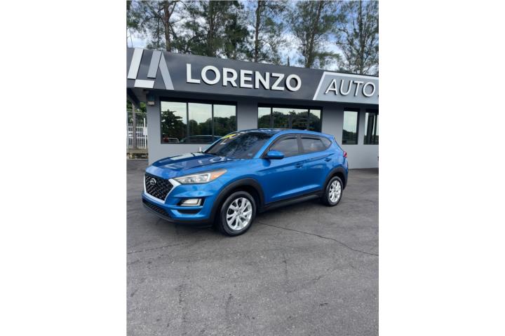 Hyundai Tucson del 2019