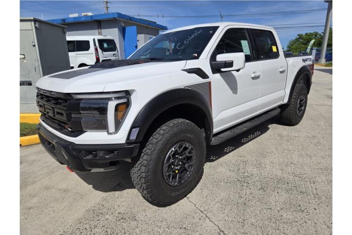 Ford Raptor 2025 R Oxfordwhite
