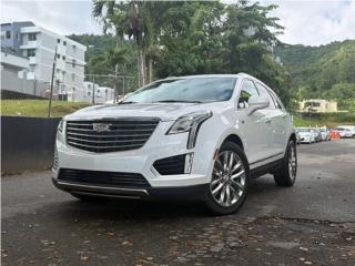 2017 CADILLAC XT5 PLATINUM AWD, Cadillac Puerto Rico