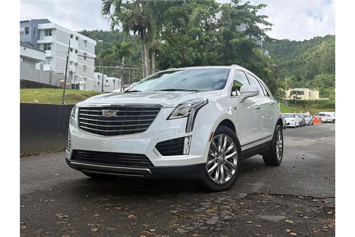 Cadillac XT5 del 2017
