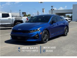 Kia K5 GT 2024, Kia Puerto Rico