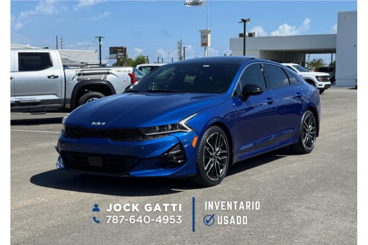 Kia K5 del 2024