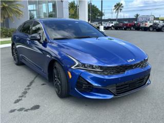 Kia Puerto Rico KIA K5 2024 Panor�mico Piel llama