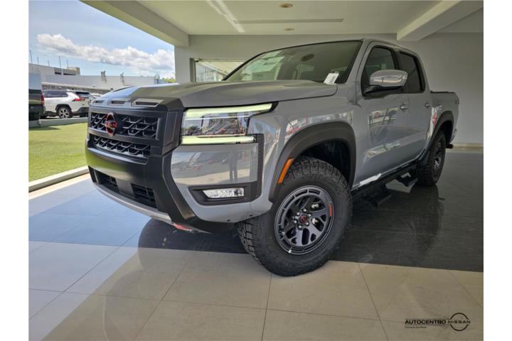 Nissan Frontier del 2025