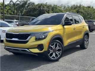 Kia Puerto Rico SELTOS 22/GARANTIA DE FABRICA/FULL POWER 