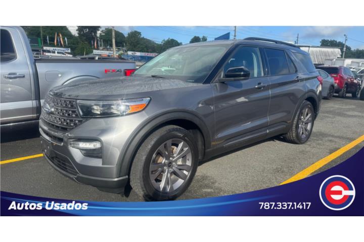 Ford Explorer del 2022