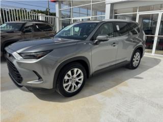 Toyota Puerto Rico GRAND HIGHLANDER LIMITED PANORAMICA 