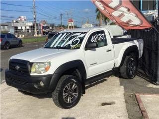 Toyota Puerto Rico  2010 TACOMA TRD 4X4 5-SPEED 4-CYIL.  $11,995