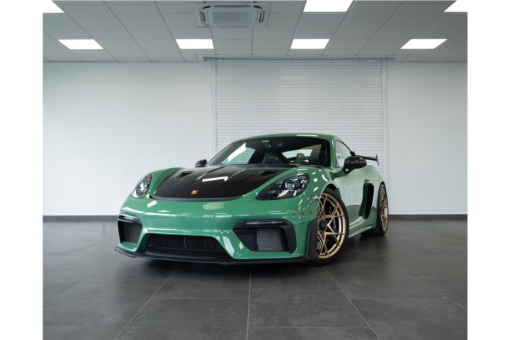 2024 Porsche Cayman GT4 RS