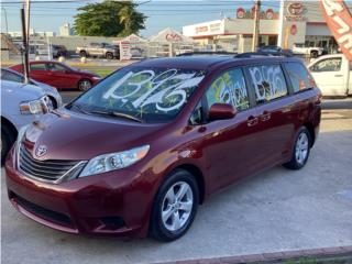 Toyota Puerto Rico 2014 SIENNA LE 8-PASSENGERS .. $13,975.