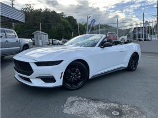 Ford Puerto Rico Ford Mustang Ecoboost 2024 Convertible
