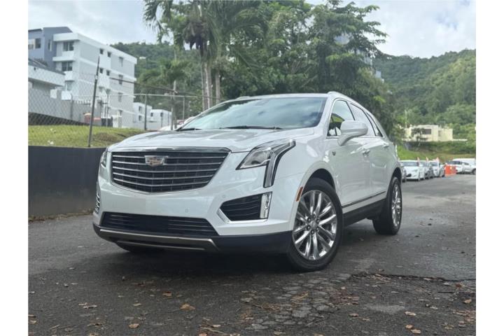 Cadillac XT5 del 2017