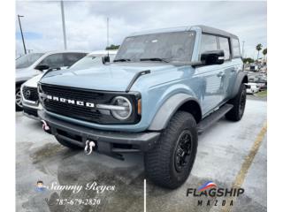 Ford Puerto Rico BRONCO WILDTRACK 4X4 2021