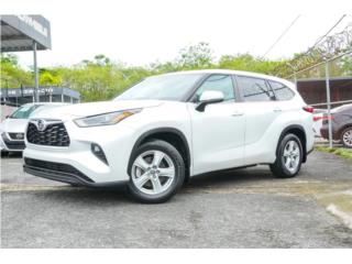 Toyota Puerto Rico Toyota Highlander LE 2023