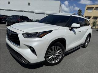 2023 TOYOTA HIGHLANDER PLATINUM HYBRID, Toyota Puerto Rico
