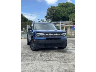 Ford Puerto Rico 2023 FORD BRONCO SPORT (BIG BEND)