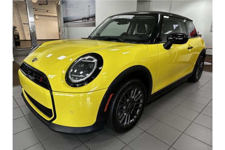 2025 Mini Cooper S