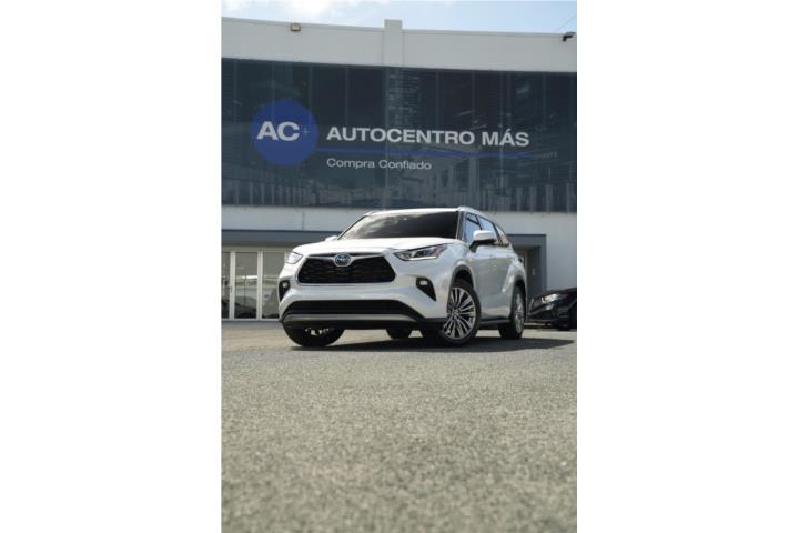 Toyota Highlander Hybrid