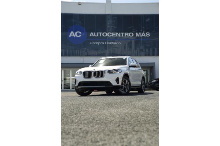 BMW X3 del 2022