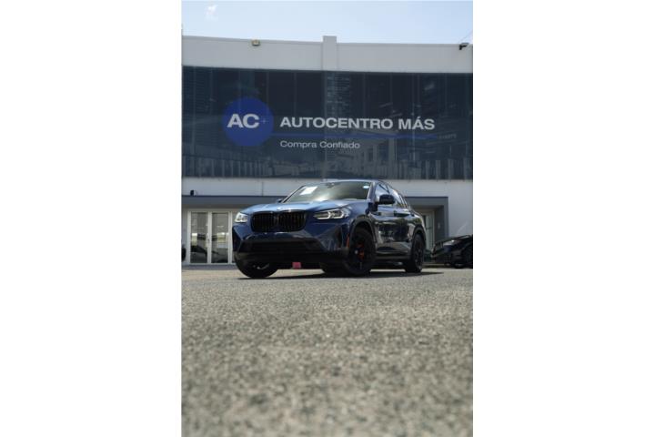 BMW X4 del 2022