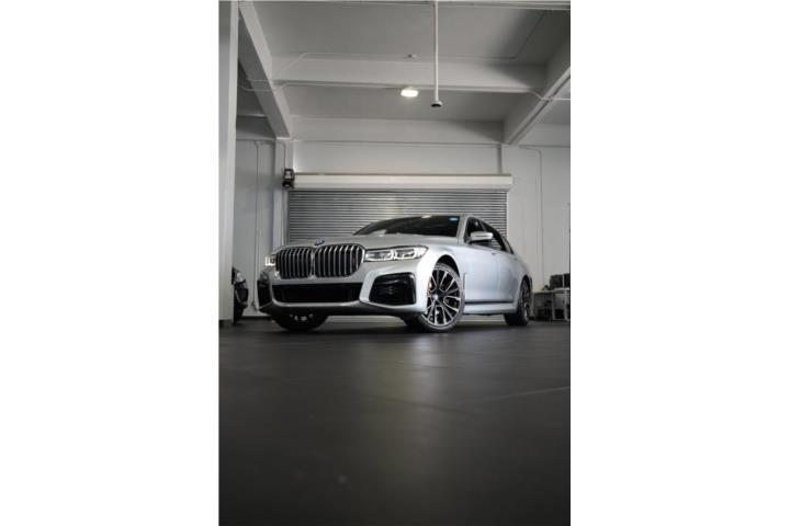 BMW 740i del 2020