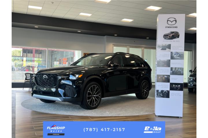 Mazda CX-70 del 2025