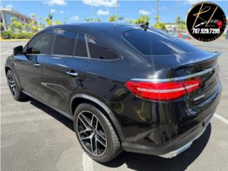 Mercedes Benz Puerto Rico 2018 GLE-43 COUPE 4MATIC BITURBO PRECIOSA!!