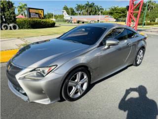 Lexus Puerto Rico Lexus RC 2015