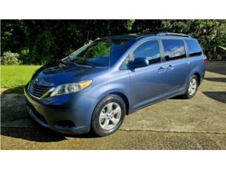 Toyota Puerto Rico 2016 SIENNA LE, S�LO HOY EN LIQUIDACI�N!