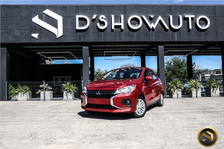 Mitsubishi Mirage Sedan