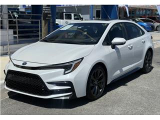 Toyota Puerto Rico TOYOTA COROLLA SE HYBRID 2023