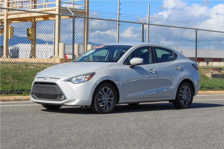 2020 Toyota Yaris Sedan